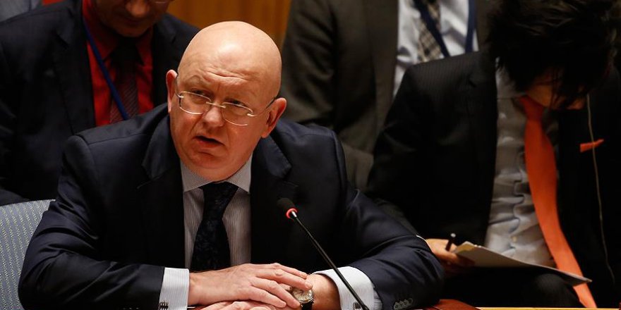 Rusya'dan Suriye'de kimyasal silah soruşturması için yeni teklif