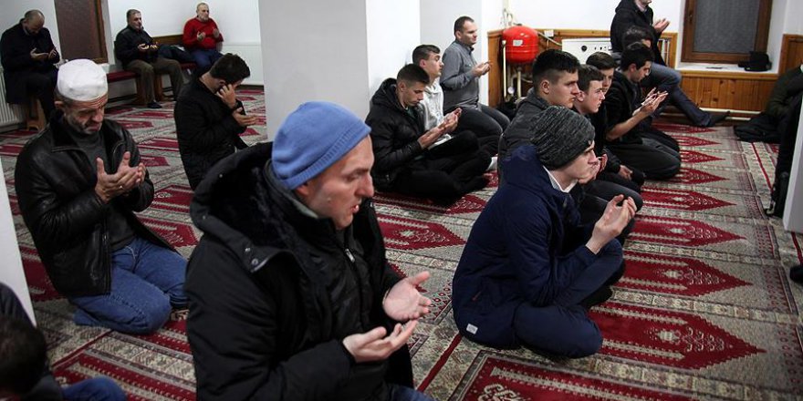 Sancak'ta Türkiye için 'zafer duası' okundu