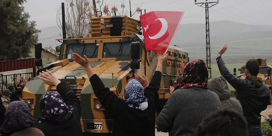 Doğu ve Güneydoğu'dan Zeytin Dalı Harekatı'na destek