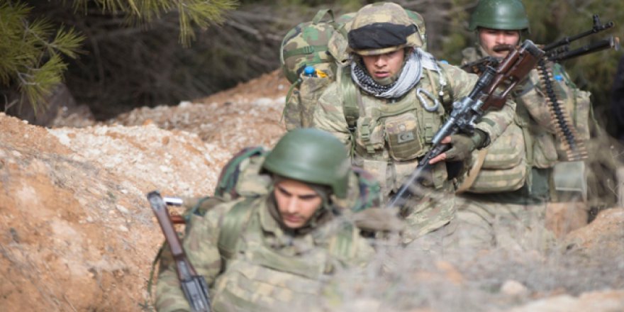 Zeytin Dalı Harekatı'nda en az 268 terörist etkisiz hale getirildi