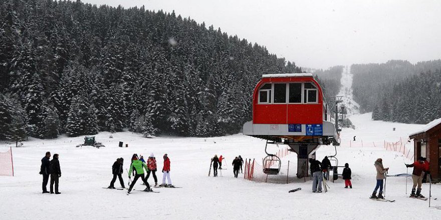 Geç gelen kar yüz güldürdü