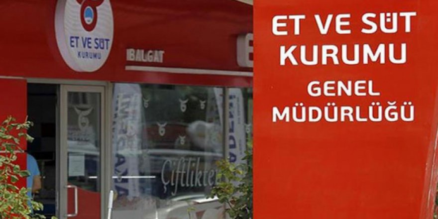 Et ve Süt Kurumu'ndan sağlıksız et açıklaması