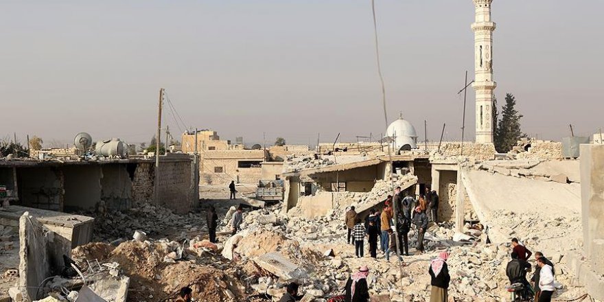 İdlib’e hava saldırıları sürüyor: 8 ölü 12 yaralı