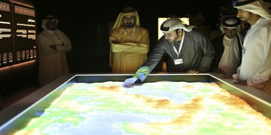 Katar'ın silindiği harita kaldırıldı