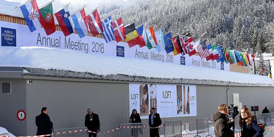 Dünya Ekonomik Forumu başladı
