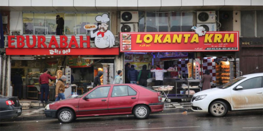 Şanlıurfa'da İngilizce ve Arapça tabelalara düzenleme