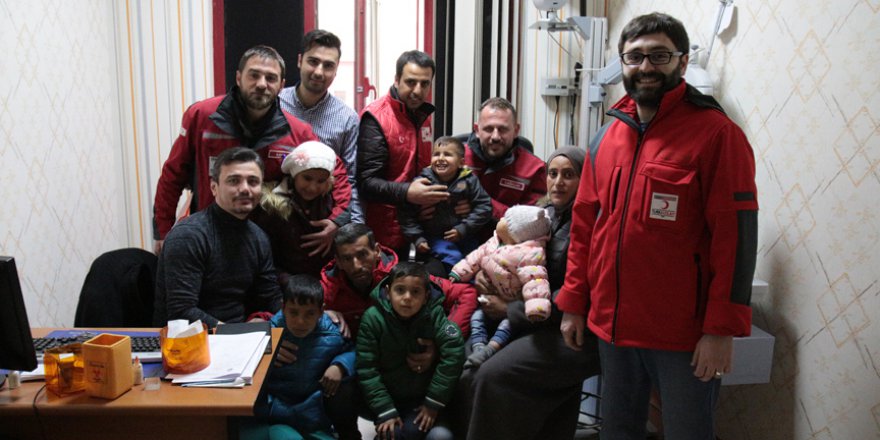 Suriyeli kardeşler için 'umut ışığı'