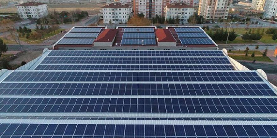 Bakanlıktan çatıda üretilecek elektriğe destek
