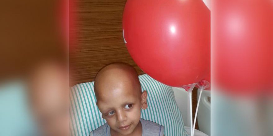 Küçük Suriyeli, baba ve kardeşlerini son kez göremeden kansere yenildi