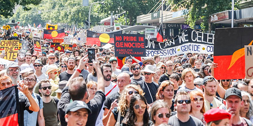 Avustralya Günü protestoların gölgesinde kutlandı