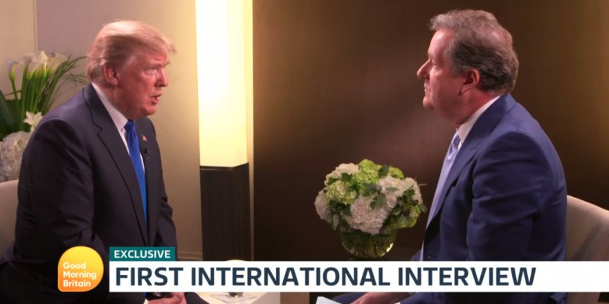 Müslümanlara hakaret eden Trump İngiltere'den özür diledi