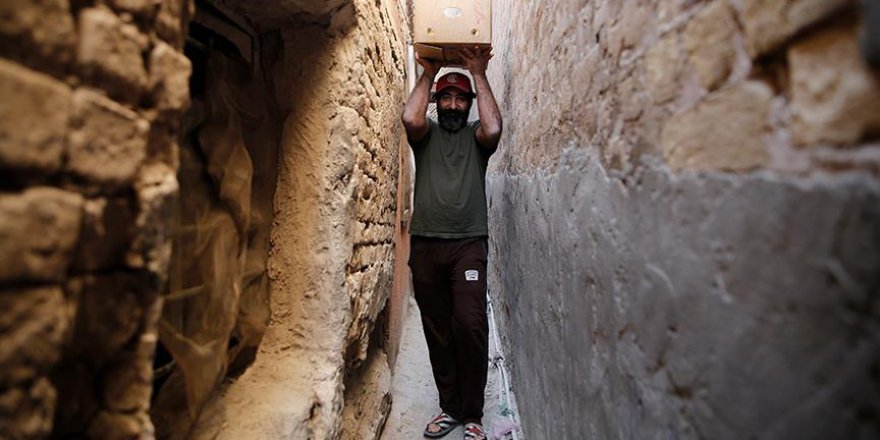 Bağdat'ın 'en dar sokağı'