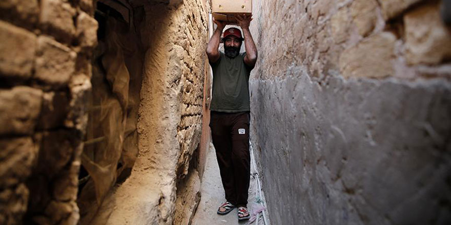 Bağdat'ın 'en dar sokağı'