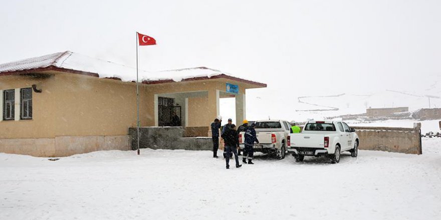 Köy okulları görevlendirilen belediyeyle artık daha modern