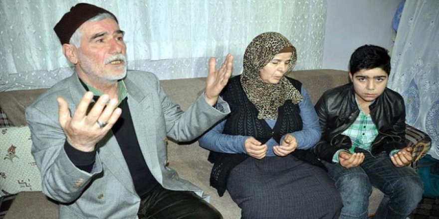 Suriyeli aile ülkelerine dönmek istiyor