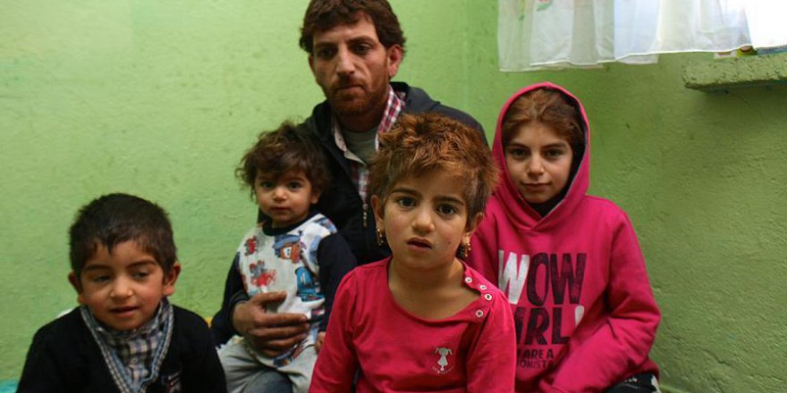 Terör örgütlerinin yetim bıraktığı yeğenlerine bakıyor