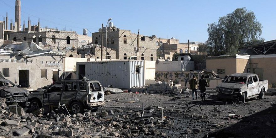 Yemen'de İHA'yla düzenlenen saldırıda 7 kişi öldü