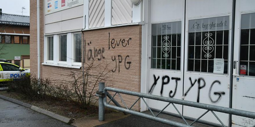 İsveç'teki UETD binasına terör saldırısı