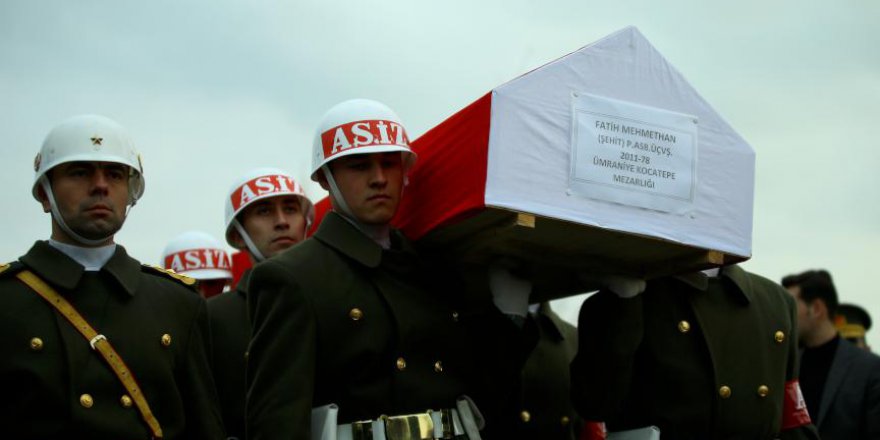 Afrin şehidi Mehmethan son yolculuğuna uğurlandı