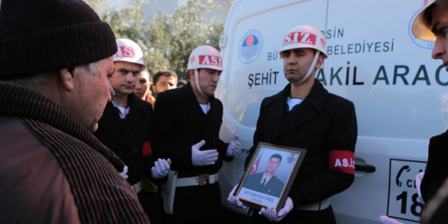 Şehit Uzman Çavuş Gümüş son yolculuğuna uğurlandı