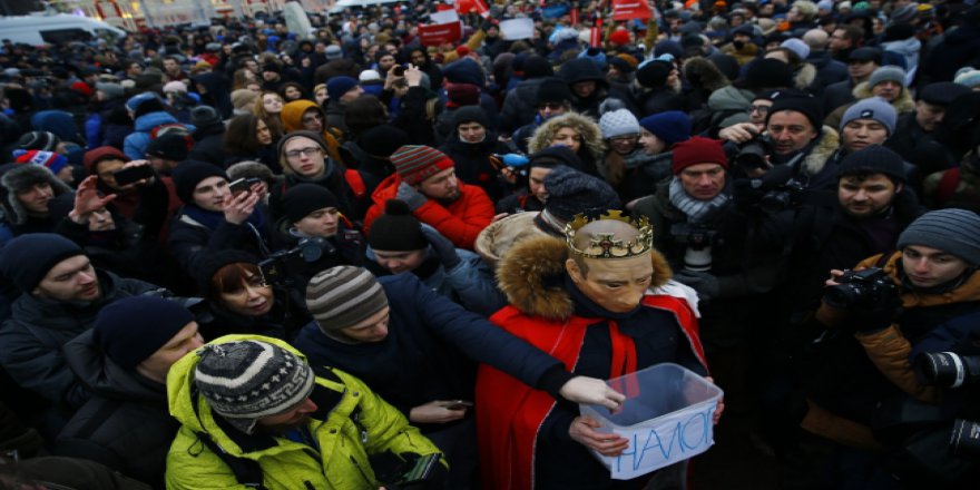 Rusya'da seçim sonrası olaylar