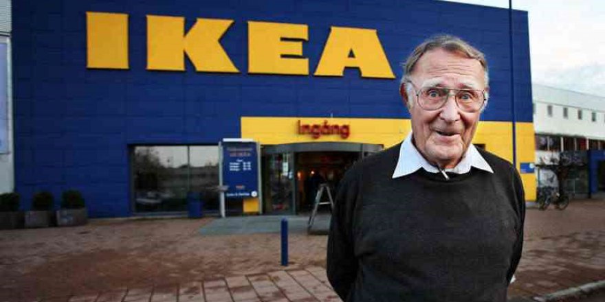IKEA'nın sahibi hayatını kaybetti