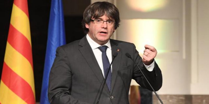 Eski Katalan lidere çipli takip