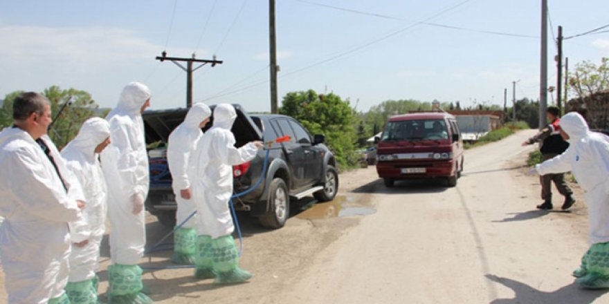 Denizli’de 15 mahalle karantina altında