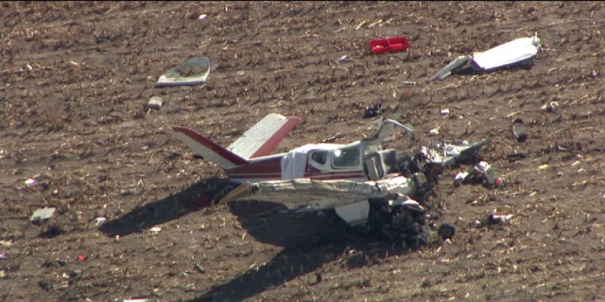 Çin’de askeri uçak düştü