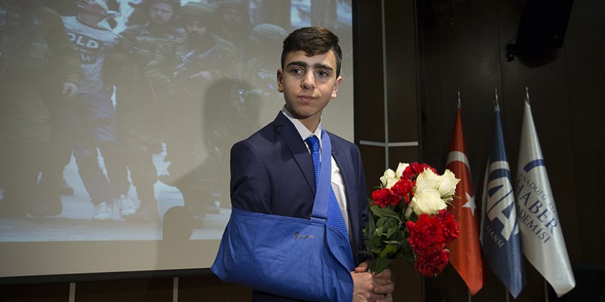 Kudüs direnişinin sembolü Cuneydi'den 'direnişe devam' mesajı