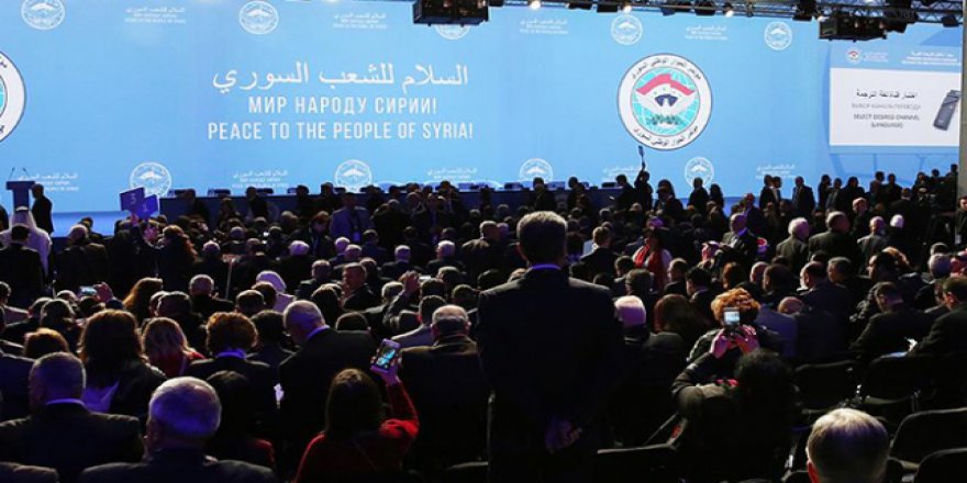 Suriyeli muhalifler Soçi'de temsil yetkisini Türkiye'ye verdi