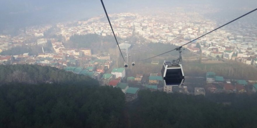 Dünyanın en uzun teleferiği Guinness'e girdi
