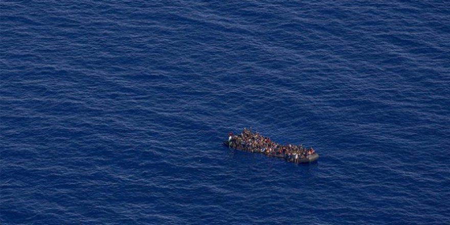 Trablus açıklarında 120 göçmen kurtarıldı