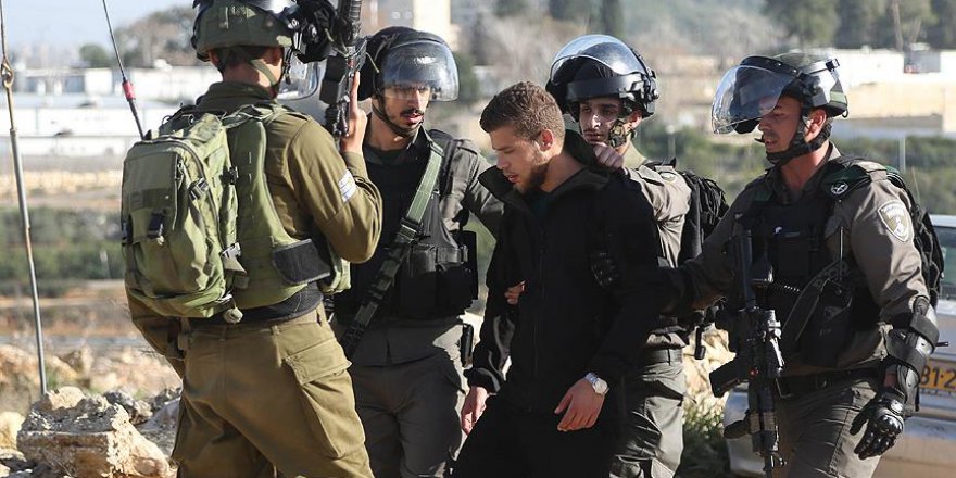 İsrail polisi Kudüs'te 30 Filistinliyi gözaltına aldı