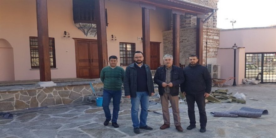 250 yıllık caminin restorasyonu bitti