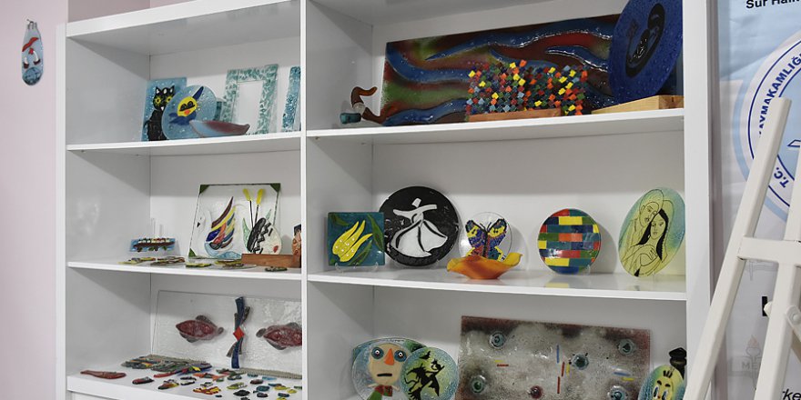 Diyarbakır'ın tarihini camda tanıtıyorlar