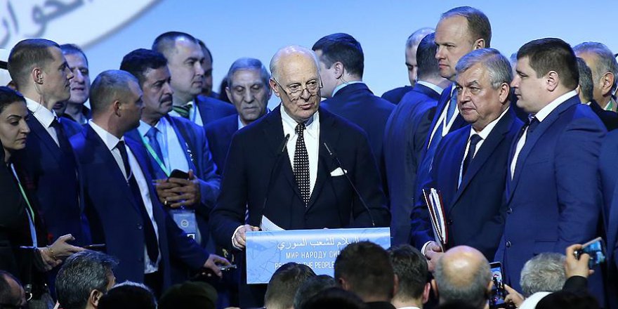 Suriye Ulusal Diyalog Kongresi sona erdi