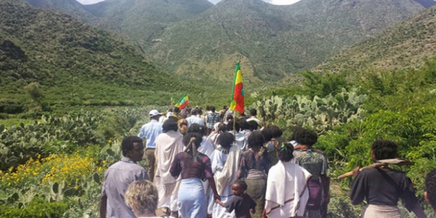 Etiyopya'da etnik çatışmalar 1 milyon kişiyi evlerinden etti