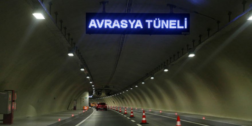 Avrasya Tüneli geçiş ücretlerine yeni düzenleme