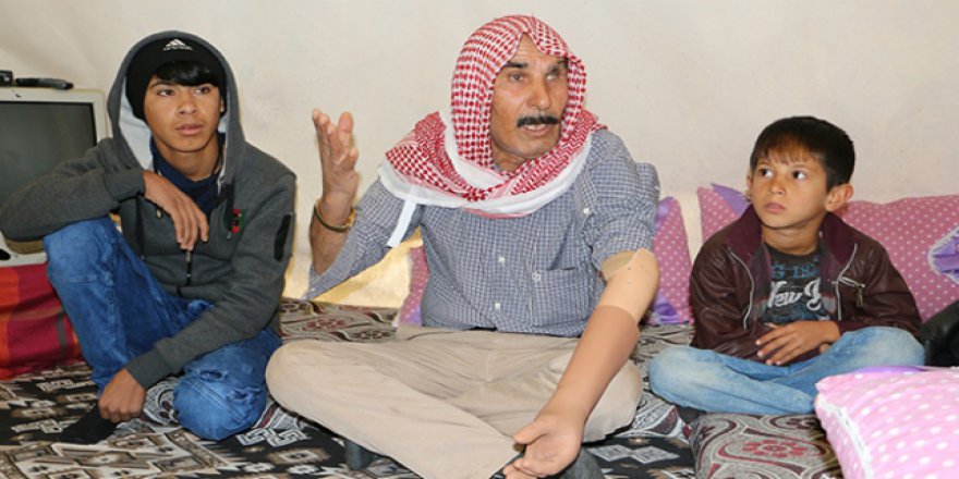 Suriyeli sığınmacıların protez mutluluğu