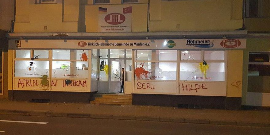 'Avrupa'da cami saldırılarındaki artış endişe verici'