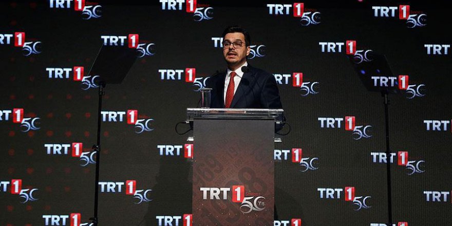 Eren: TRT Türkiye'nin yanı sıra tüm dünyaya yayın yapıyor