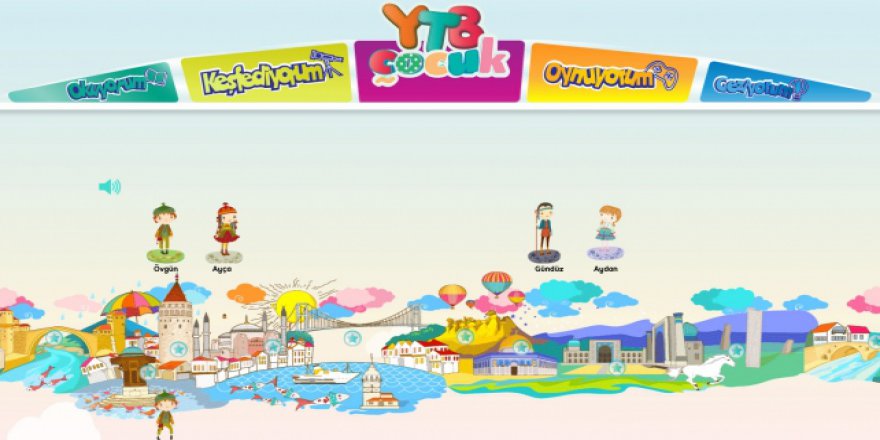 YTB'den çocuklara eğlenerek öğrenme fırsatı