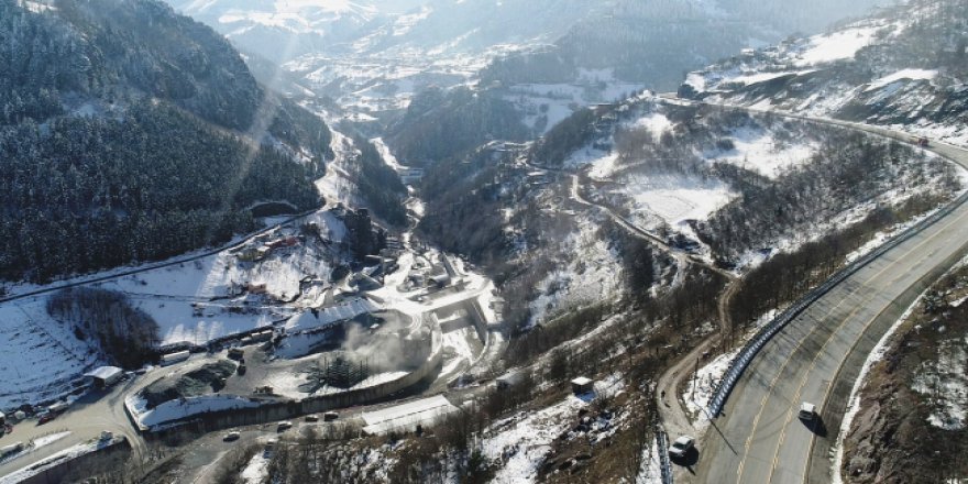 Zigana Tüneli bittiğinde çile de bitecek