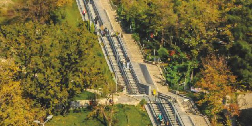 Mahallelerde asansörlü, yürüyen merdivenli ulaşım