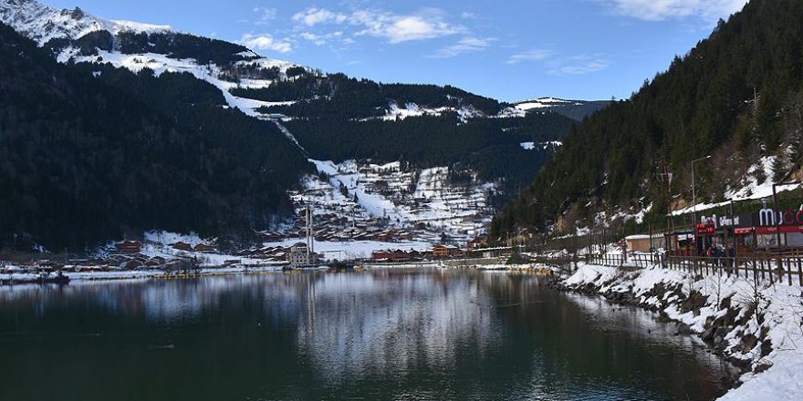 Uzungöl 697 bin turisti ağırladı