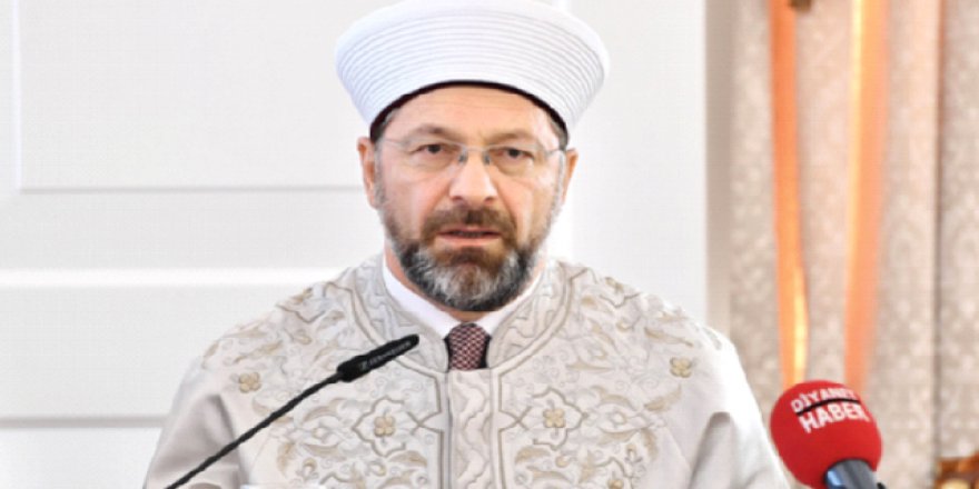 Ali Erbaş: Ölçümüz Kur'ân ve sünnet