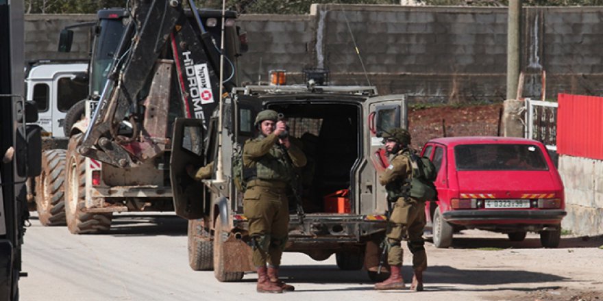 İşgalci İsrail polisi, engelli kadını silahla yaraladı