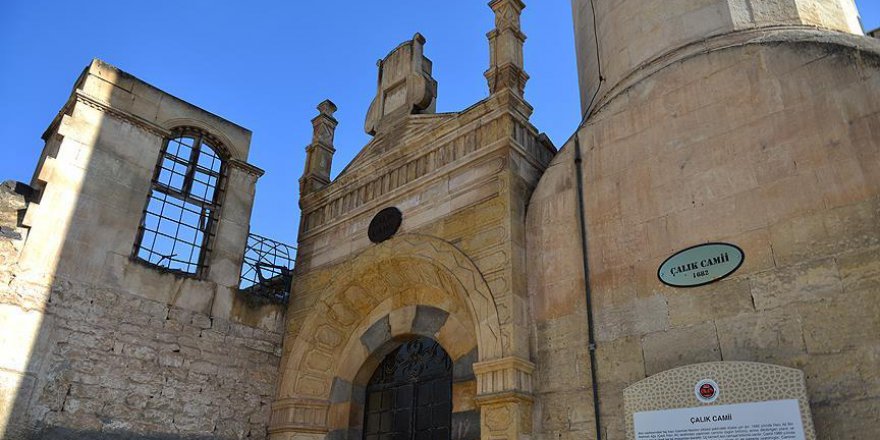 PYD/PKK'nın saldırdığı camide saldırıdan sonra ilk cuma namazı