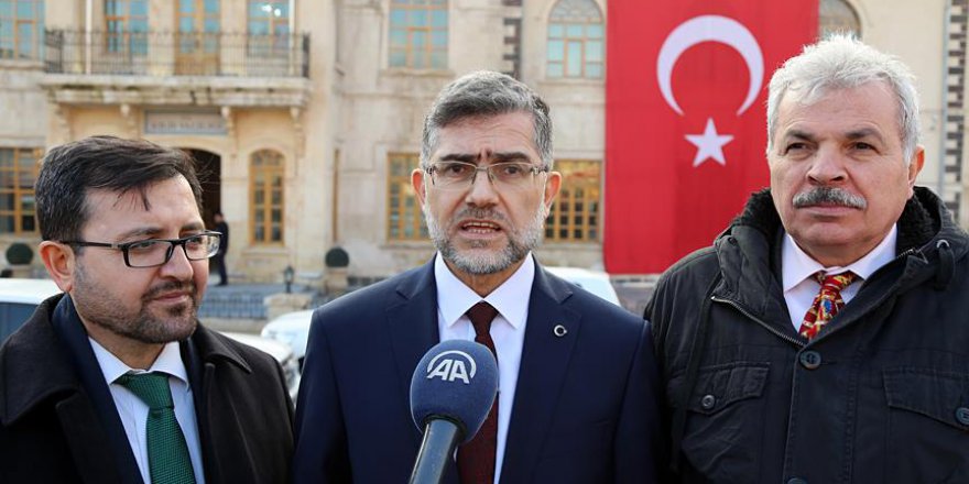 TİHEK heyeti Kilis'te incelemelerde bulundu